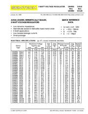 SX100 datasheet.datasheet_page 1