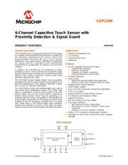 CAP1296-1-AIA-TR datasheet.datasheet_page 1