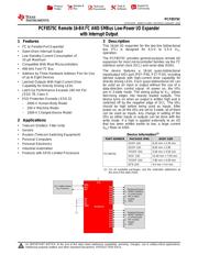 PCF8575CRGER datasheet.datasheet_page 1