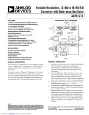 AD2S1210WDSTZRL7 datasheet.datasheet_page 1