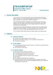 TEA1530AT datasheet.datasheet_page 1