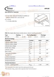 BFR182 datasheet.datasheet_page 1