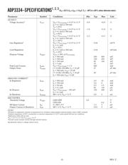 ADP3334ACP datasheet.datasheet_page 2