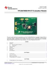 TPS3847085EVM-577 数据规格书 1