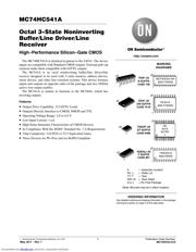 MC74HC541AN datasheet.datasheet_page 1