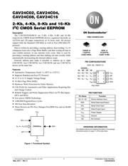 CAV24C08YE-GT3 datasheet.datasheet_page 1