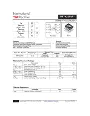 IRF7425PBF-1 数据规格书 1