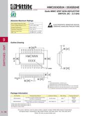 HMC253LC4 datasheet.datasheet_page 5