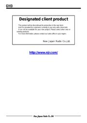 NJM2284V datasheet.datasheet_page 1