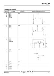 NJM2284V-TE1# datasheet.datasheet_page 4