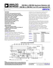 ADRF6755ACPZ datasheet.datasheet_page 1