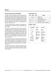 X9116 datasheet.datasheet_page 3