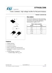 STTH10LCD06FP datasheet.datasheet_page 1