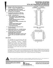 SN74ABT8646DWG4 数据规格书 1