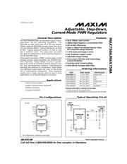 MAX758AEWE+ datasheet.datasheet_page 1