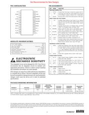 PCM1717E/2K 数据规格书 3