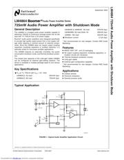 LM4864MMX datasheet.datasheet_page 1