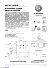 LM385BZ-2.5G datasheet.datasheet_page 1