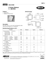 EDF-1 datasheet.datasheet_page 1