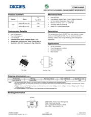 ZXMN10A08GTA 数据规格书 1