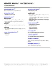 ADF4007BCP-REEL datasheet.datasheet_page 2