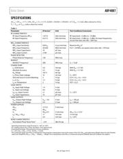 ADF4007BCP-REEL datasheet.datasheet_page 4