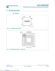 LPC2220 数据规格书 4