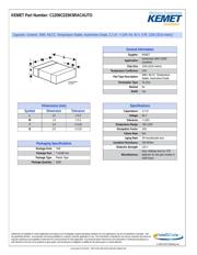 C1206C225K5RACAUTO datasheet.datasheet_page 1