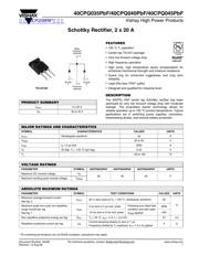 40CPQ045PBF datasheet.datasheet_page 1