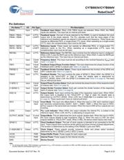 CY7B994V-5BBXIT datasheet.datasheet_page 6