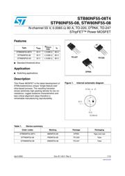 STP80NF55-08 datasheet.datasheet_page 1