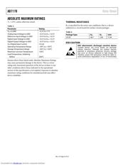 AD7170 datasheet.datasheet_page 6