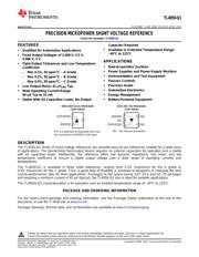 TL4050B25QDCKRQ1 datasheet.datasheet_page 1