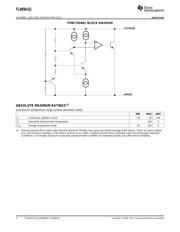 TL4050C20QDBZRQ1 数据规格书 2