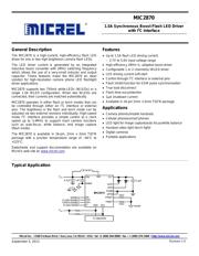 MIC2870YFT T5 datasheet.datasheet_page 1