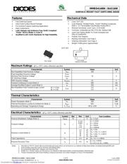 BAS16W-7 数据规格书 1