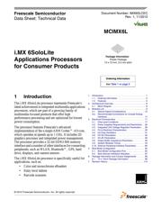 MCIMX6L8DVN10AA 数据规格书 1