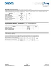 PAM2841SR datasheet.datasheet_page 3