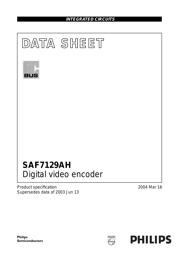 SAF7129AH datasheet.datasheet_page 1