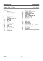 SAF7129AH datasheet.datasheet_page 2