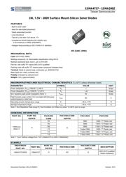 1SMA160Z 数据规格书 1