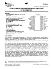 TPA6010A4PWPR datasheet.datasheet_page 1