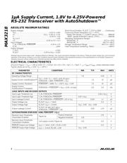 MAX3218CAP+T datasheet.datasheet_page 2