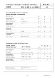 BSM30GD60DLCE3224 datasheet.datasheet_page 1