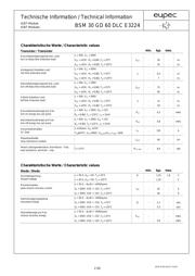 BSM30GD60DLCE3224 datasheet.datasheet_page 2