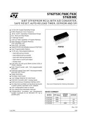 ST62T60C datasheet.datasheet_page 1