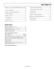 ADV7174KCPZ datasheet.datasheet_page 3