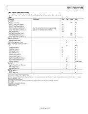 ADV7174KCPZ datasheet.datasheet_page 5