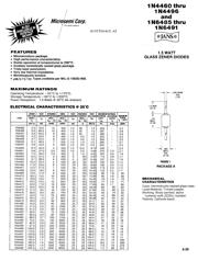 1N4478 datasheet.datasheet_page 1