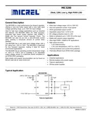 MIC5280YME datasheet.datasheet_page 1